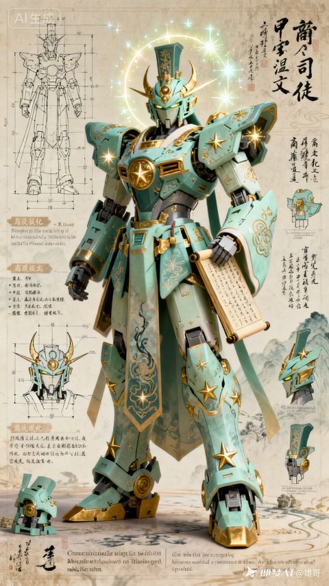 AIGC作品展示